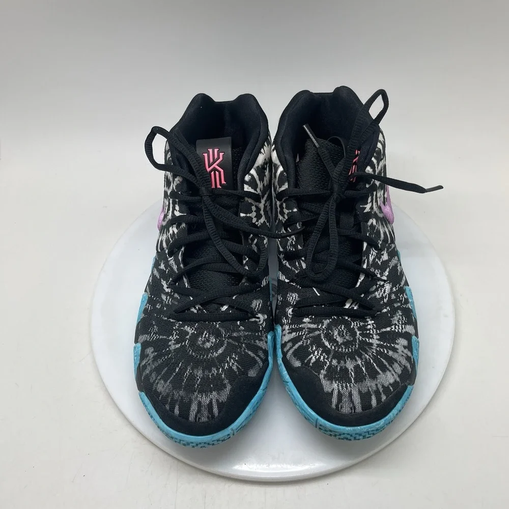 Nike Sneakers Youth 7 Kyrie 4 All Star Black A01322-001 Basketball Athletic Shoe